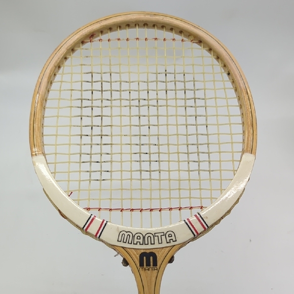 Other | Manta Vintage Tennis Racket | Poshmark